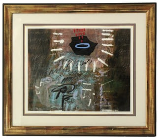 C. Scott Snyder Mixed Media On Paper