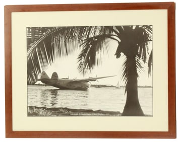 The California & China Clipper Print