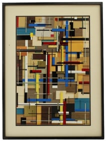 Mixed Media Abstract