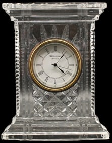 Waterford Crystal Mantle Clock