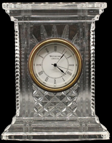 Waterford Crystal Mantle Clock (1 of 19)