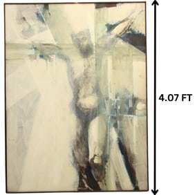 Robert Singleton (B 1937) American, Oil on Canvas