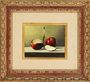 Gerald Stinski (1929-2015) American, Oil on Canvas/Board