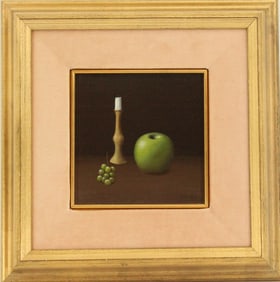 Frank Whipple (1923-2016) American, Oil on Masonite