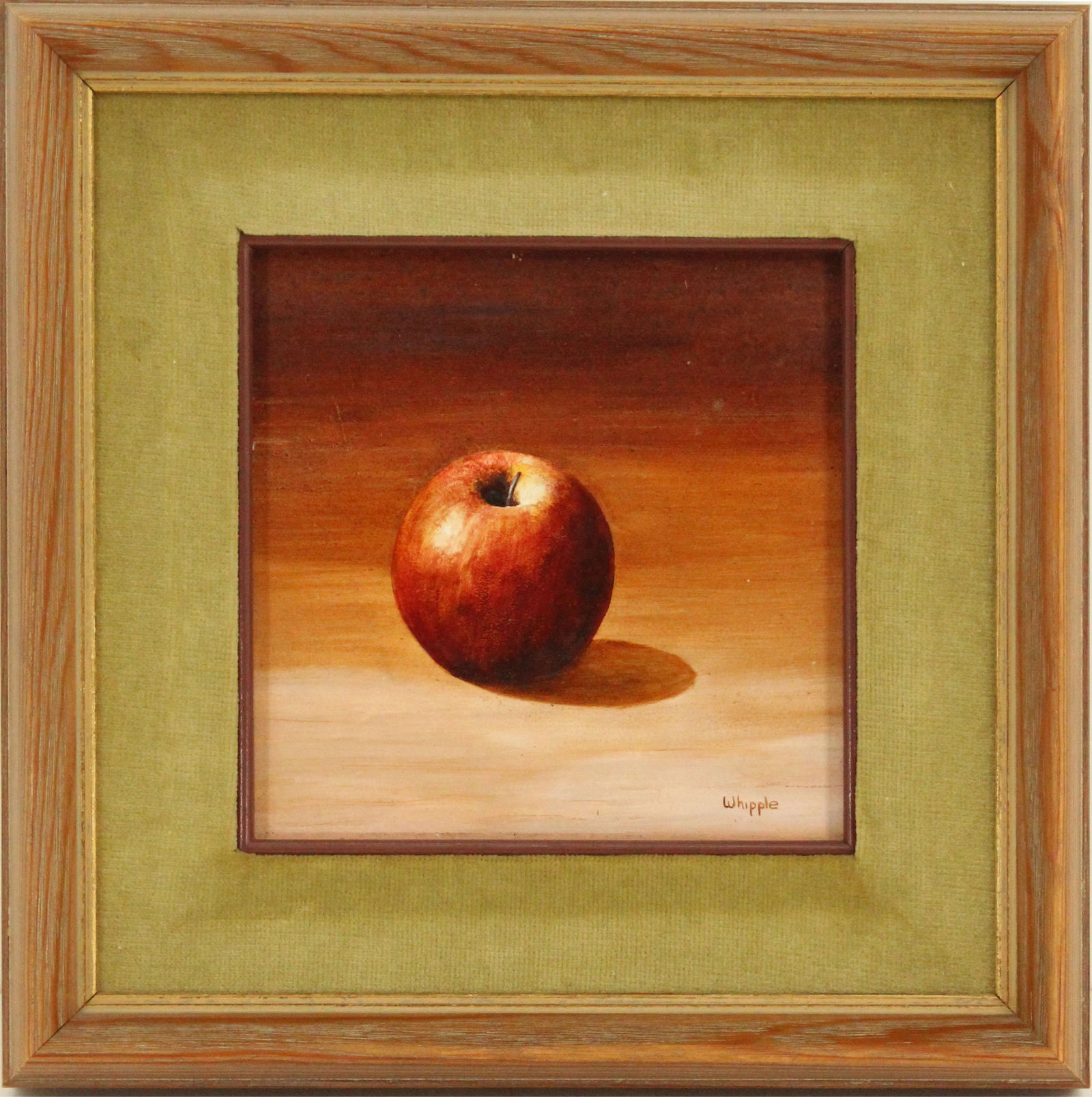 Frank Whipple (1923-2016) American, Oil on Masonite (1 of 8)