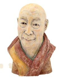 Jean Cherie (20th/21st Century) American, Ceramic Sculpture