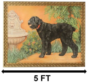 Antoinette Von Grone (B 1954) German/American, Oil on Canvas