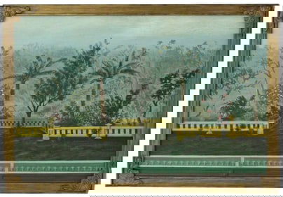 Boyd Gavin (20th/21st Century) American, Oil on Canvas