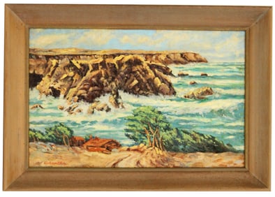 William F. Relfe (1896-?) American, Oil on Canvas