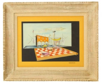 Eric Sinkkonen (20th/21st Century) American, Watercolor