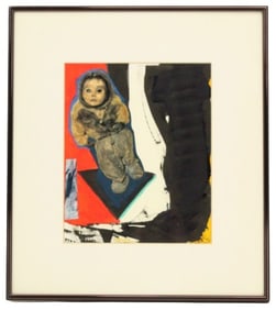 C.B. Follet (B 1936) American, Mixed Media