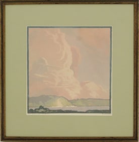 Ernest Watson (1884-1969) American, Woodblock