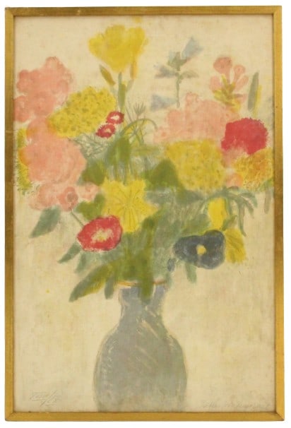 Max Peiffer Watenphul (1896-1976) German, Lithograph (1 of 9)