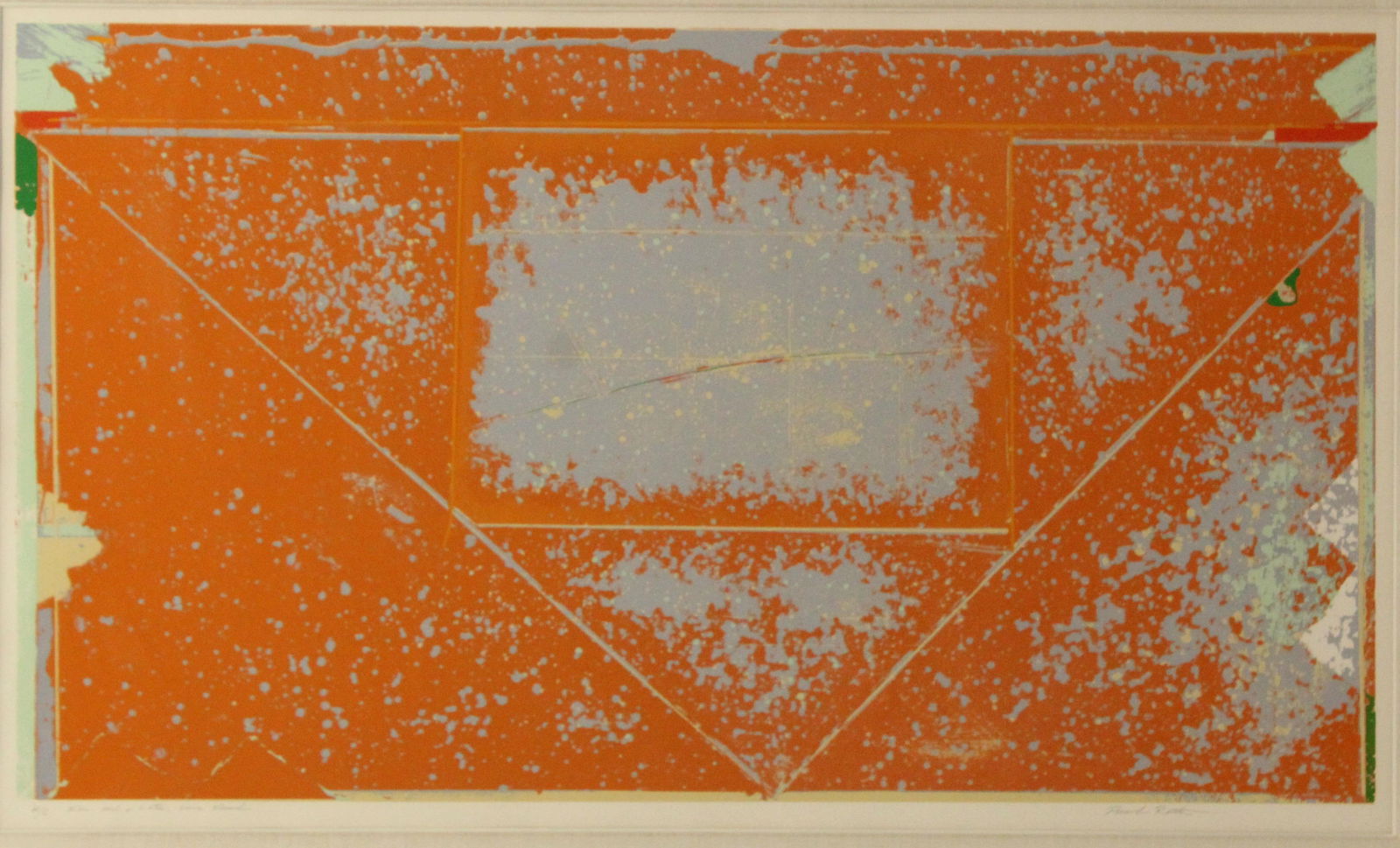 Frank Roth (1936-2019) American, Serigraph (1 of 10)