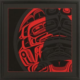Alano Edzerza (B 1981) First Nations, Limited Edition Print