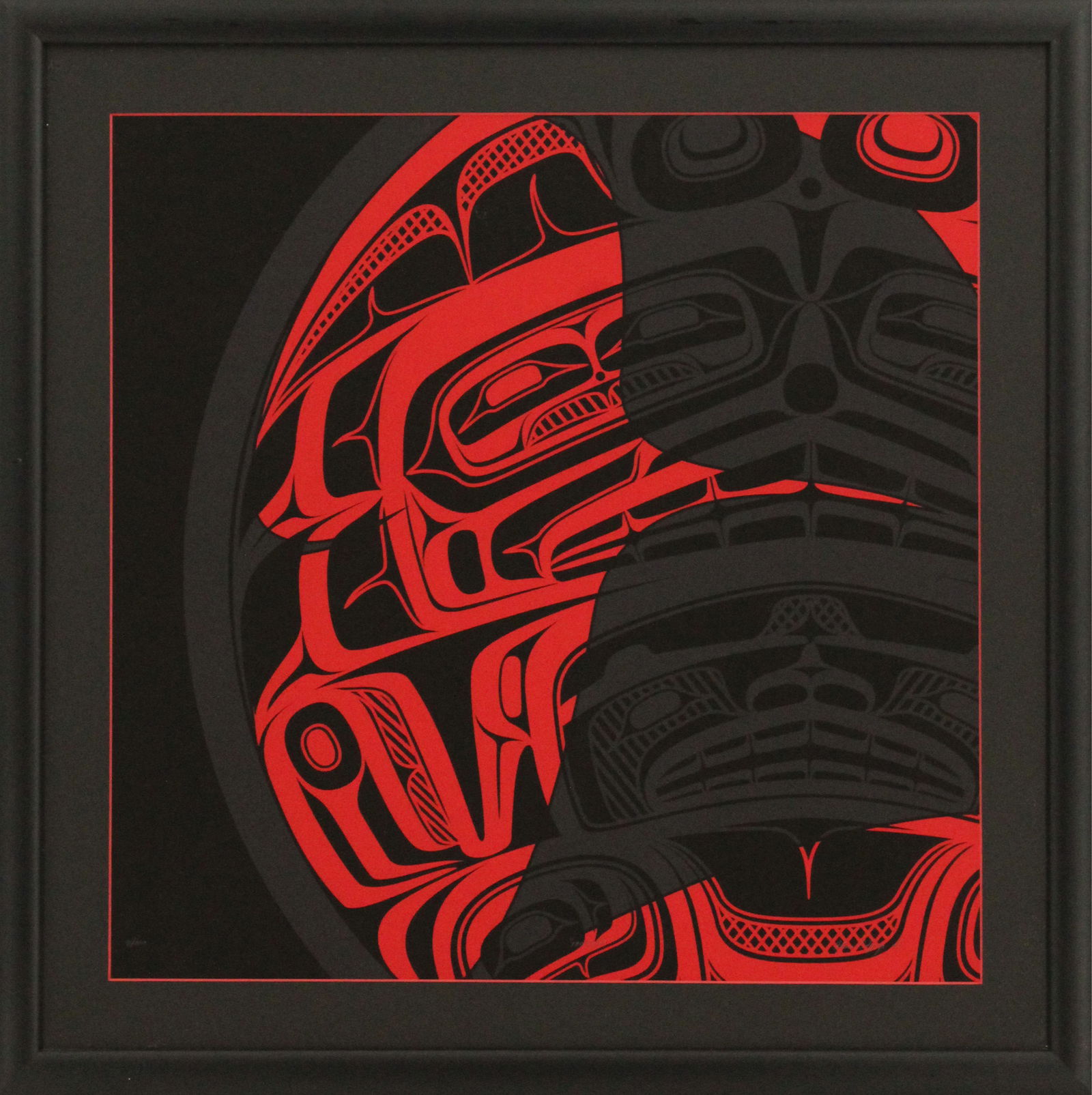 Alano Edzerza (B 1981) First Nations, Limited Edition Print (1 of 10)