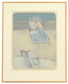 George Joji Miyasaki (1935-2013) American, Lithograph