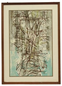 Guy MacCoy (1904-1981) American, Serigraph