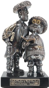 Frank Meisler (1925-2018) Israeli, Metal Sculpture