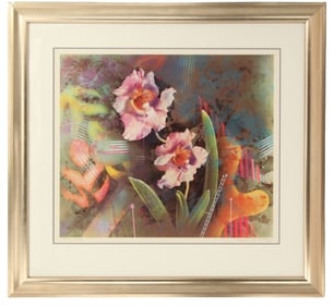 Yankel Ginzburg (B 1945) Israeli, Artist's Proof