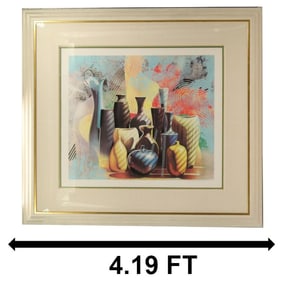 Yankel Ginzburg (B 1945) Israeli, Artist's Proof