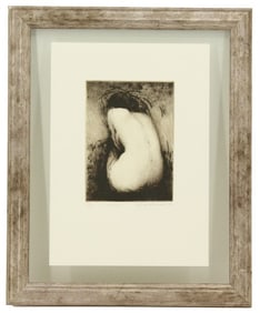 Tomas Hrivnac (B. 1959) Czech, Nude Woman Lithograph