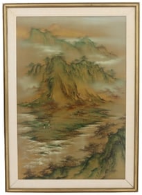 Sonia Gil Torres (B. 1935) USA, Oil/Canvas