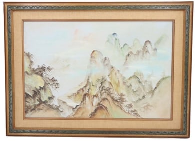 Sonia Gil Torres (B. 1935) USA, Oil/Canvas