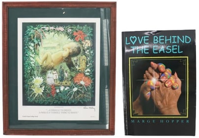 Frank Hopper (B 1924) USA, Litho & Book