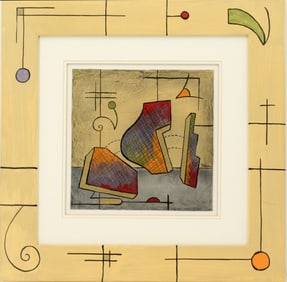 Peters Oil on Canvas Abstract