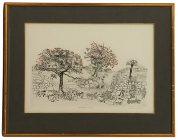 Rosamund Jones (20th C) Artist's Proof