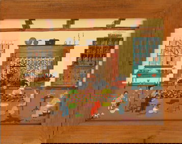 Nancy Stewart Bassford (1925-2007) American, O/C