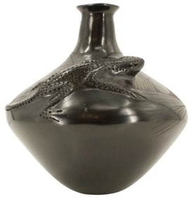 Mata Ortiz Black Ware Pottery