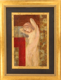 Csaba Markus (b. 1953) Hun, Signed Lithograph