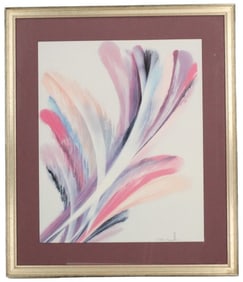 Don Mingolla (1922-1999) US, Abstract Watercolor