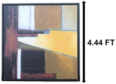 Morrison Abstract Canvas Print