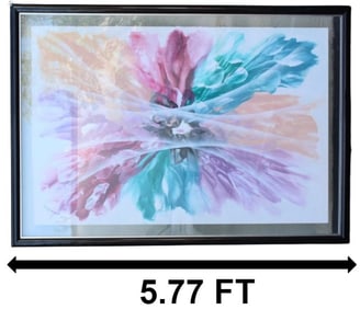 Don Mingolla (1922-1999) US, Abstract Watercolor