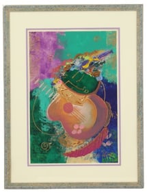 Lee White (21st C) US, Oil on Canvas