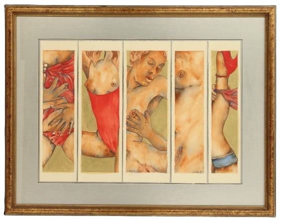 John Verling (1943-2009) Irish, Watercolor (1 of 7)