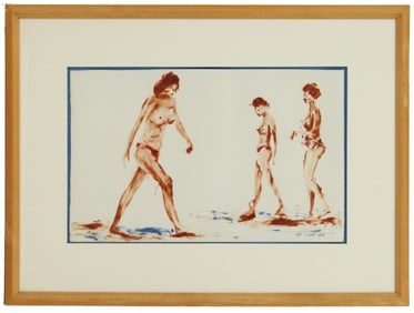 John Verling (1943-2009) Irish, Signed M/P