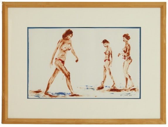 John Verling (1943-2009) Irish, Signed M/P (1 of 7)