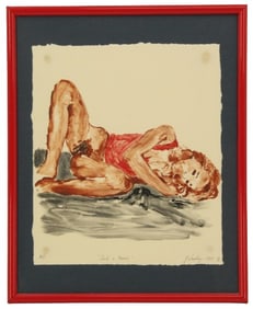 John Verling (1943-2009) Irish, Signed M/P