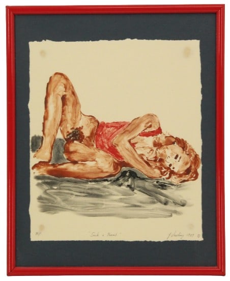 John Verling (1943-2009) Irish, Signed M/P (1 of 10)