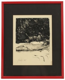 John Verling (1943-2009) Irish, Oil on Paper