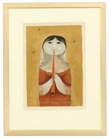 Sami Briss (b. 1930) Romanian, Lithograph