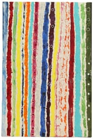 Val Dwek (Am, b. 1944) Mixed Media on Canvas