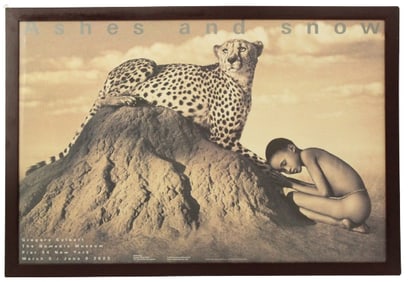 Gregory Colbert (CA, b. 1960) Ashes and Snow Print