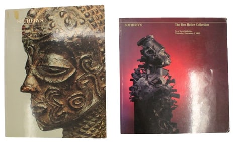 (2) Major Sotheby's Auction Catalogues