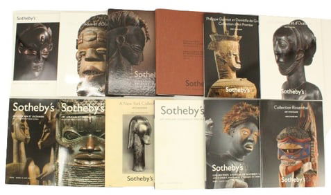(12) Sotheby's Paris Catalogs