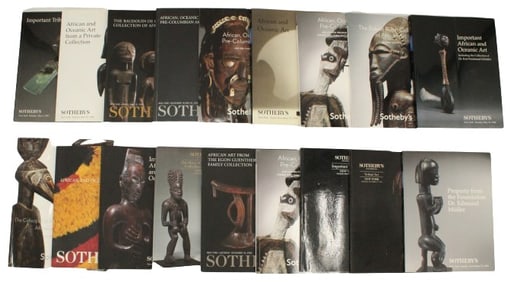 (18) Sotheby's NY Catalogs